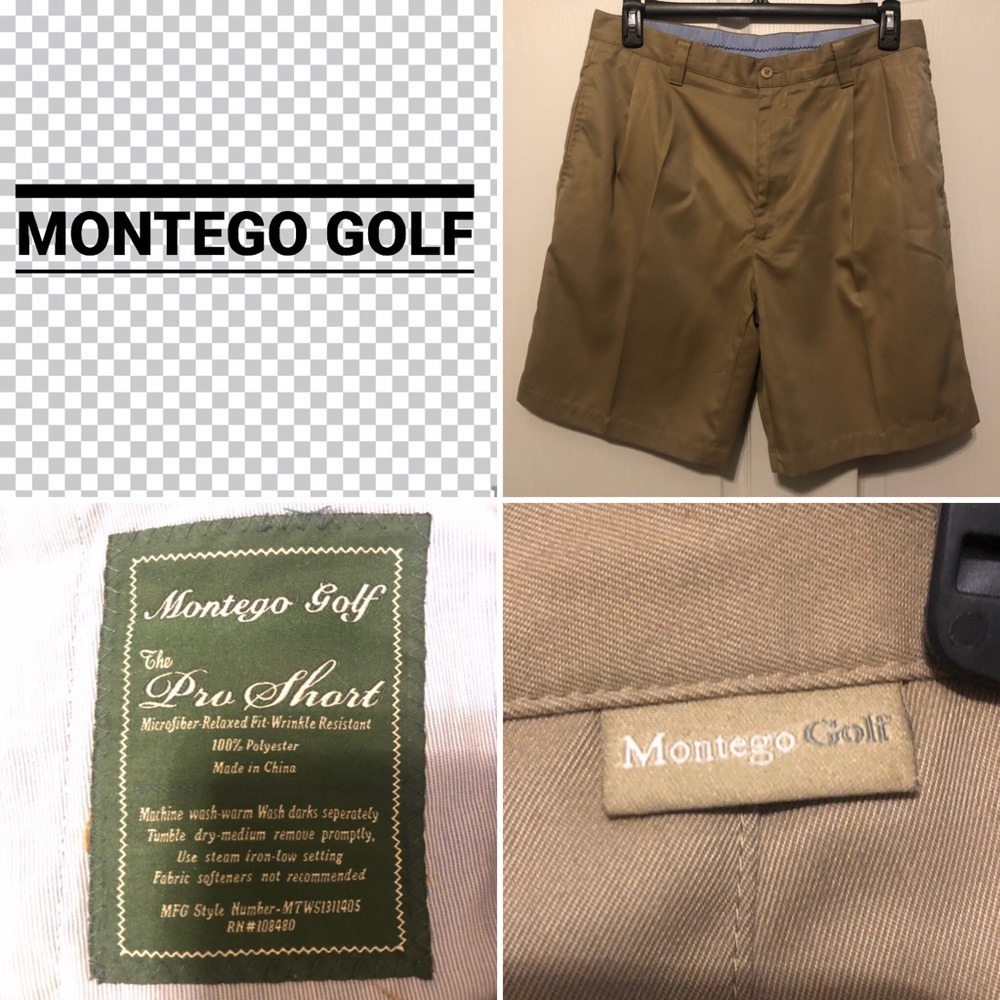🔘 MONTEGO GOLF 🔘 Men’s Shorts